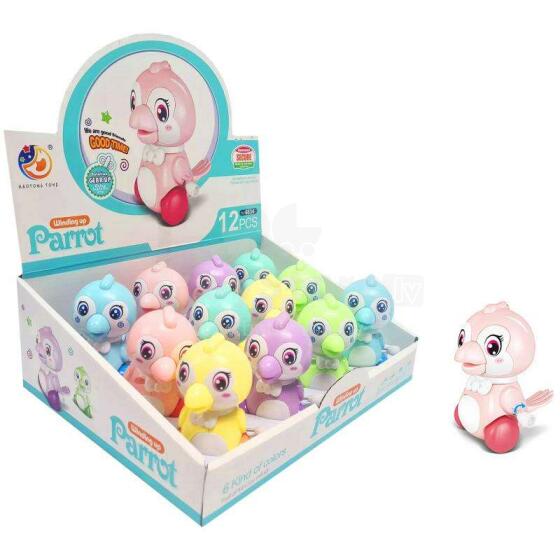 I-Toys Parrot  Art.A-1216 Wind-up mechanical toy