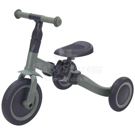 Little Dutch 4 in 1 tricycle ´KAYA´  Art.T6079.GREEN 4 in 1 Folding Tricycle / Runner