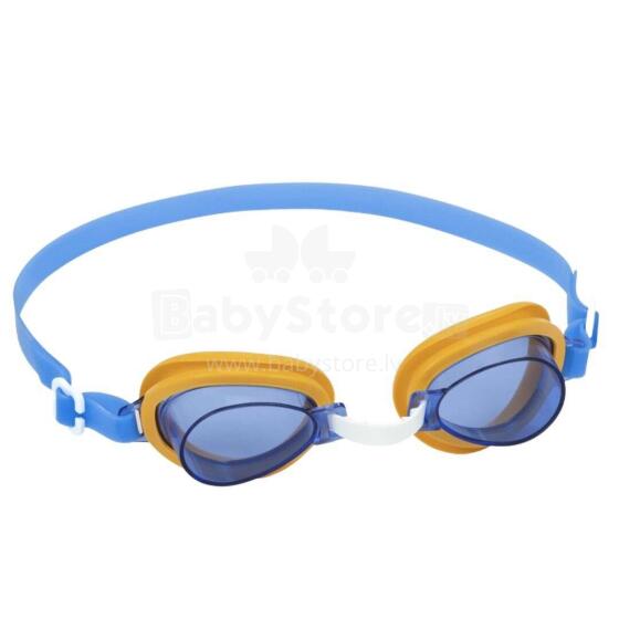 Ikonka Art.KX5011 BESTWAY 21002 Children's swimming goggles blue