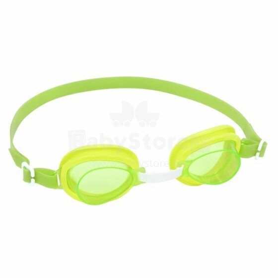 Ikonka Art.KX5011_1 BESTWAY 21002 Children's swimming goggles green