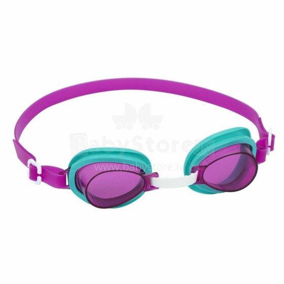 Ikonka Art.KX5011_2 BESTWAY 21002 Vaikiški rožinės spalvos plaukimo akiniai