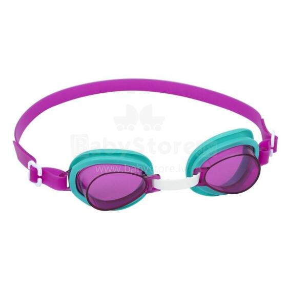 Ikonka Art.KX5011_2 BESTWAY 21002 Children's swimming goggles pink