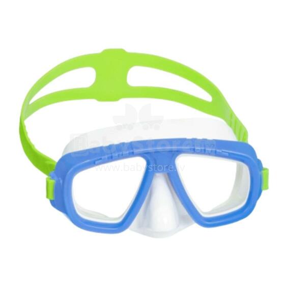 Ikonka Art.KX5010 BESTWAY 22011 Zilas niršanas maskas aizsargbrilles