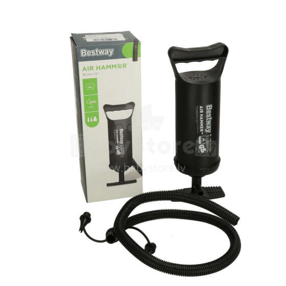 Ikonka Art.KX5007 BESTWAY 62002 30cm virzuļsūknis ar roku