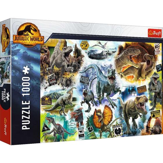 TREFL JURASSIC PARK Puzle Juras laikmeta parks, 1000 gab.