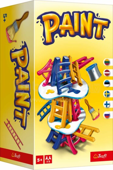 TREFL boardgame Paint