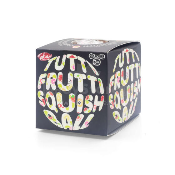 SCRUNCHEMS Spaidāmā bumba Tutti Frutti