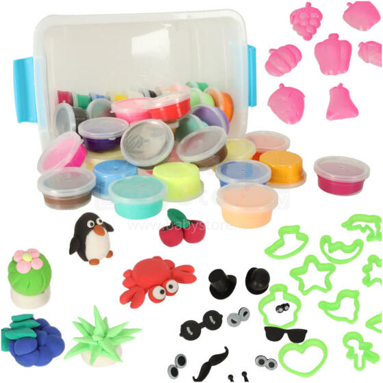 Ikonka Magic Marshmallow Art.KX757  Brīnumainas putas+ piederumu kaste