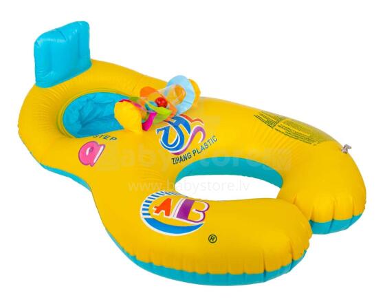 Ikonka Art.KX6792 Wheel pontoon with seat for mother and child