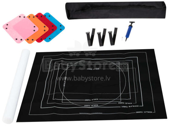 Ikonka Art.KX5660_2 Puzzle mat board 3000el.