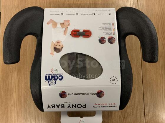Cam Pony Baby Art.S153 Khaki Autokrēsls (15-36 kg)