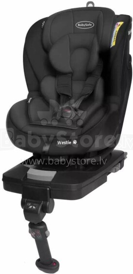 Babysafe Westie  Art.149522 Black Bērnu autokrēsliņš (0-18 kg)