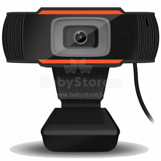 Webcam Tīmekļa kamera ar mikrofonu