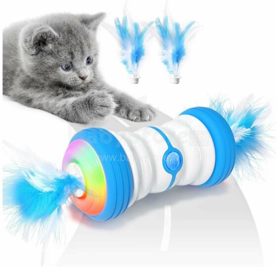 Elektriskā griežamā rotaļlieta kaķiem