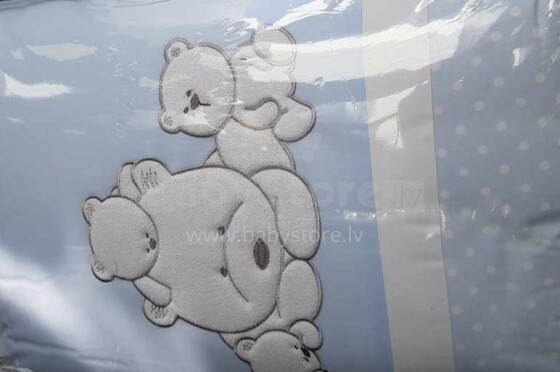 Tuttolina Art.50 Sleeping  Bear 7H - комплект детского постельного белья