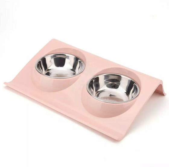 Pet bowl, pink