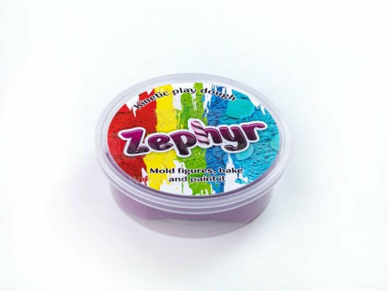 ZEPHYR Art.958146 150 g - kinetic plasticine (purple)