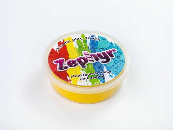 ZEPHYR Art.958139 150 г - кинетический зефирный пластилин (желтый)
