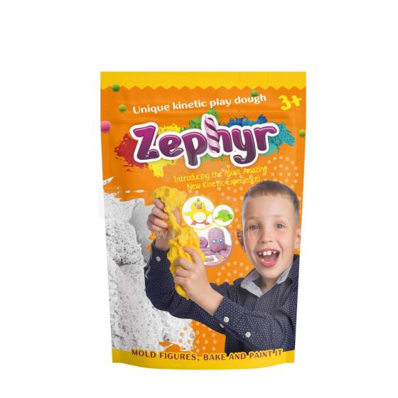 ZEPHYR Art.813528 300 g - kinētiskais zefīra plastilīns (balts)