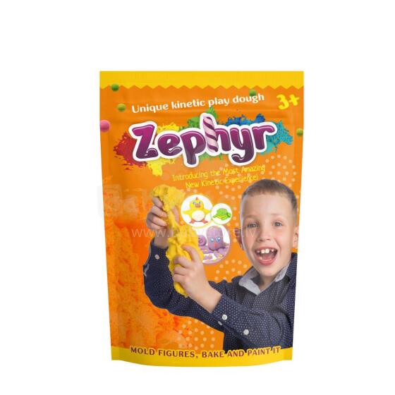 ZEPHYR Art.813542 300 g - кинетический зефирный пластилин (оранжевый)