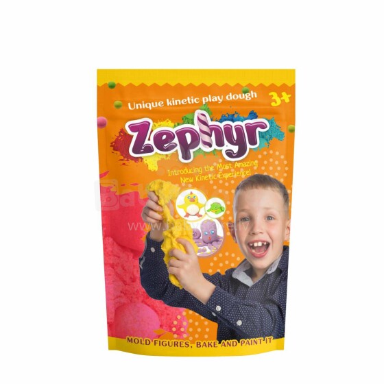 ZEPHYR Art.813535 300 г - кинетический зефирный пластилин (розовый)