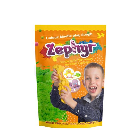 ZEPHYR Art.813566 300 g - kinētiskais zefīra plastilīns (zaļš)