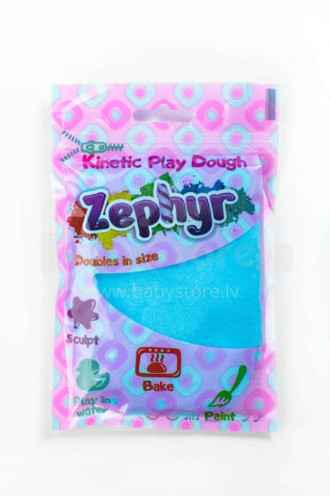 ZEPHYR Art.819568 75 г - кинетический зефирный пластилин (синий)