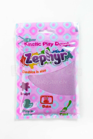 ZEPHYR Art.812804 75 г - кинетический зефирный пластилин (фиолетовый)