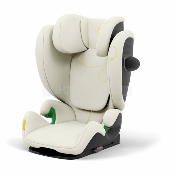 Cybex Solution G i-Fix autokrēsls 100-150cm, Seashell Beige bērnu autokrēsls (15-50kg)