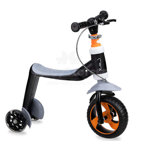 Qkids Elios Scooter Art.ROBI00033 Orange Skrejritenis 2 in1