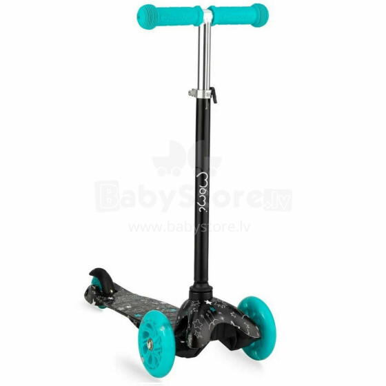 Qkids Weendy Scooter Led  Art.HULA00007 Turquoise