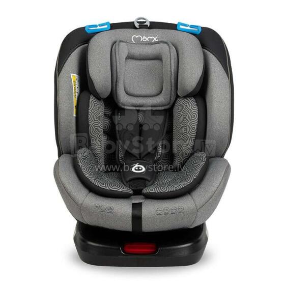 Momi Tordi 360 Art.FOSA00017 Grey Bērnu autosēdeklītis 0-36 kg