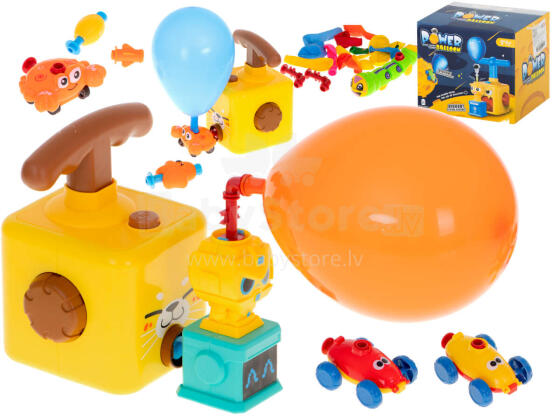 Ikonka Art.KX5918 Aerodinamiskais auto balonu palaišanas aparāts kaķis