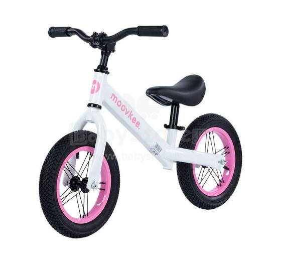 Moovkee Balance Bicycle Jacob Art.150117 White