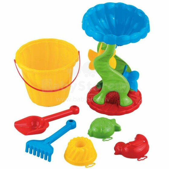 „I-Toys“ smėlio žaislai Art.B-2408 Smėlio dėžės priedai