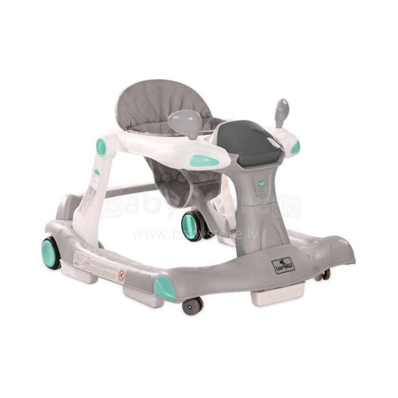 Lorelli Baby Walker RIDER 2in1 Art.10120390001 GREY&WHITE