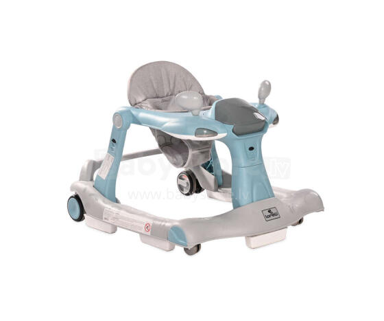 Lorelli Baby Walker RIDER 2in1 Art.10120390003 BLUE&GREY Staigulis mazuļa pirmajiem soļiem