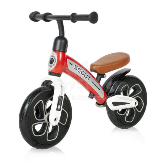 Lorelli Balance Bike SCOUT Art.10410010004 RED Детский велосипед - бегунок с металлической рамой