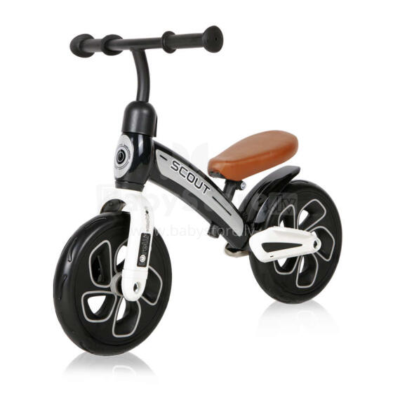 Lorelli Balance Bike SCOUT Art.10410010019 BLACK Детский велосипед - бегунок с металлической рамой