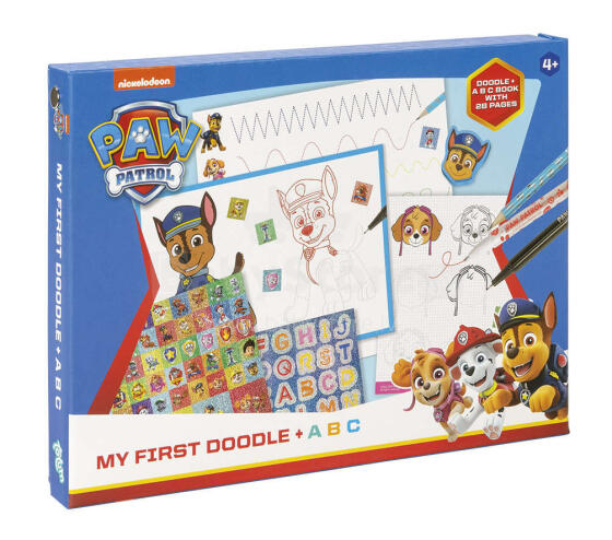 TOTUM PAW PATROL First Doodle & ABC, 722071