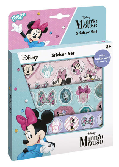 TOTUM DISNEY MINNIE MOUSE Art.580138 набор наклеек