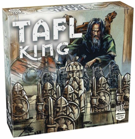 TACTIC Boardgame Tafl King