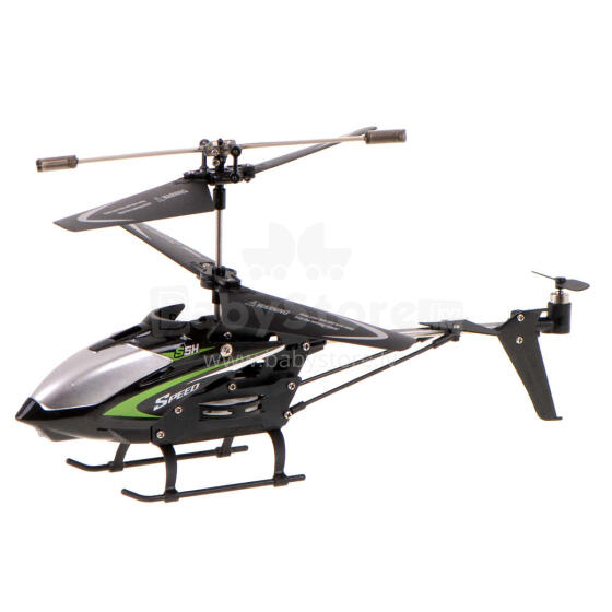 Ikonka Art.KX7227_1 SYMA S5H 2.4GHz RTF RC helikopters melns
