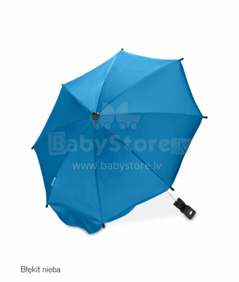 Caretero Sun Umbrella Art.302626 SKY BLUE Universāls lietussargs ratiņiem
