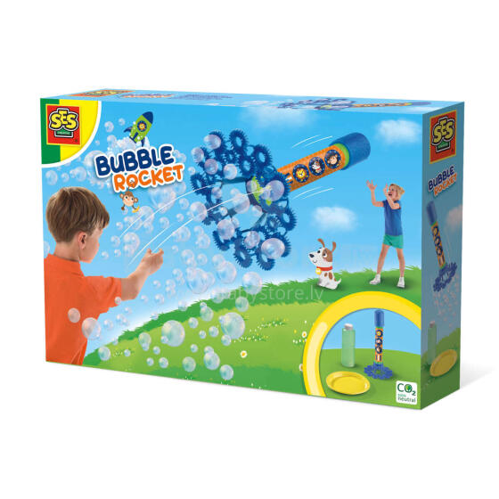 SES Burbuļu raķete