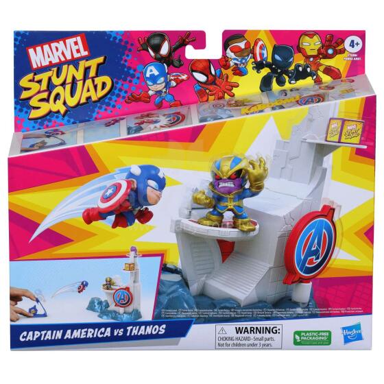 MARVEL Stunt Squad komplekts