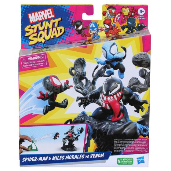 MARVEL Stunt Squad komplekts