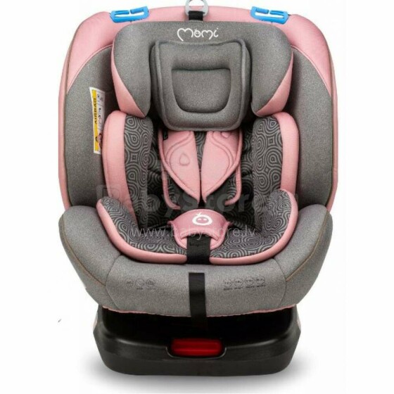 Momi Tordi 360 Art.FOSA00018 Pink Child car seat 0-36 kg