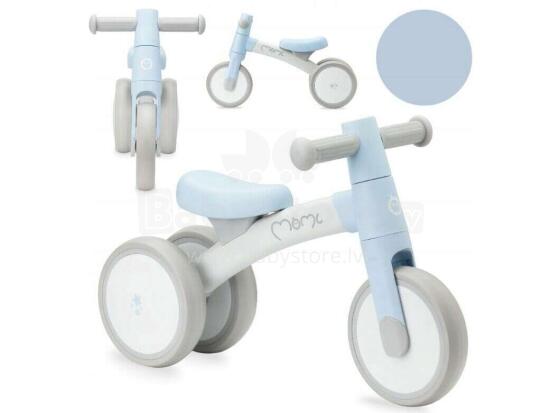 MoMi Tedi Art.ROBI00037 Light Blue mini bike