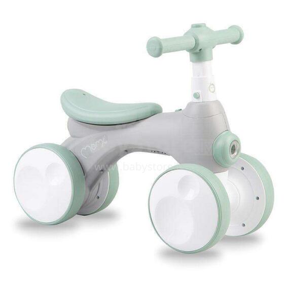 MoMi TOBIS Art.ROBI00043 Grey Skrejritenis